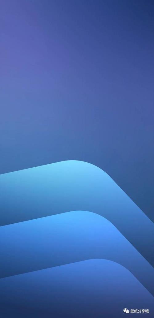 有一种蓝叫做苹果蓝,iphone12蓝色系壁纸分享