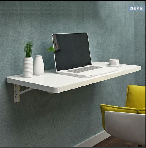 墙桌壁挂电脑桌子简约书桌折叠挂墙桌墙壁桌笔记本桌餐桌吧台定制