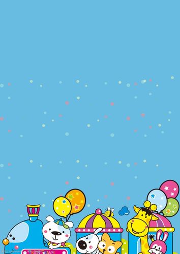 关键词:蓝色欢乐卡通背景 蓝色 欢乐 卡通 可爱 动物 气球 手绘 扁平