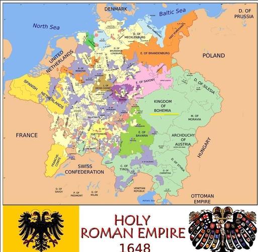 神圣罗马帝国境内的唯一王国却并非日耳曼诸侯