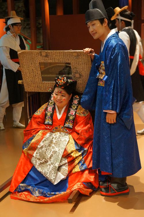韩国80后传统婚礼