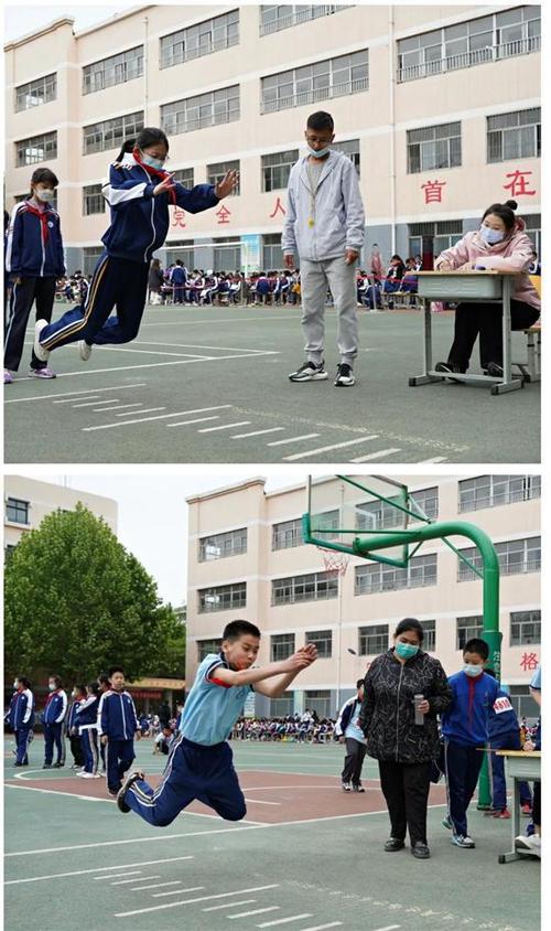 快乐童年享运动趣味无限绽芳华潍坊市实验小学2022年春季趣味运动会