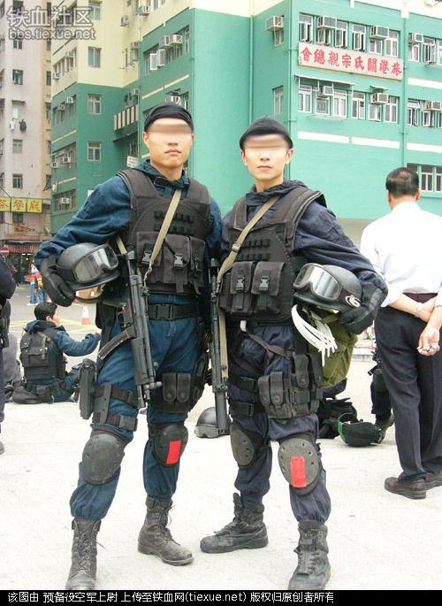我们都知道作为香港地区警方唯一一支接受过准军事化训练和装备的部队