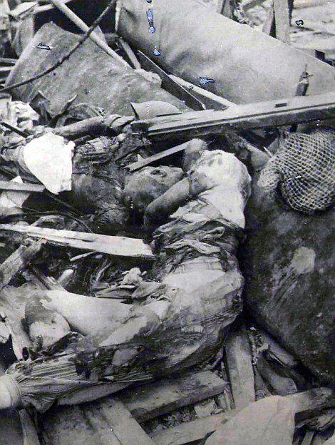 极其罕见老照片展现原子弹爆炸后的广岛噩梦般的后果