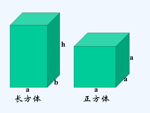 数学人教版五年级下册长方体和正方体的整理和复习pptx