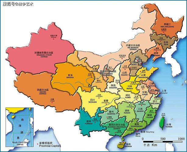 中国各省界线是如何形成的?