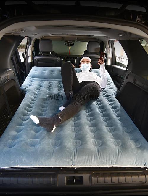 22新款适用于汽车充气床越野车载充气床汽车后排睡觉垫旅行床垫suv睡