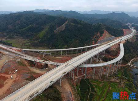 广西河桂高速公路全长216公里预计2020年底开通
