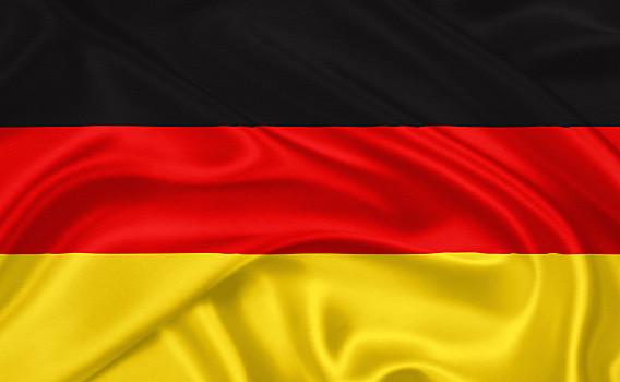 德国国旗,摆动,特写,纺织品,纹理,图案
