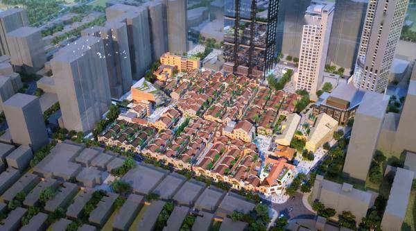 上海张园东区建设紧锣密鼓 将于2026年对外开放插图