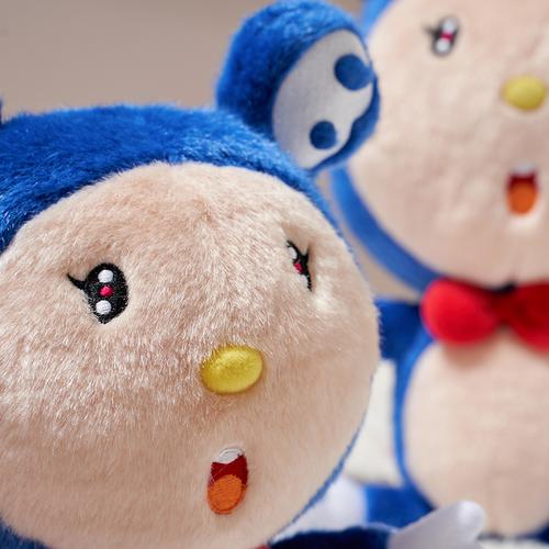 日本正品限量正版kaikaikiki公仔玩偶娃娃布偶毛绒布艺类玩具