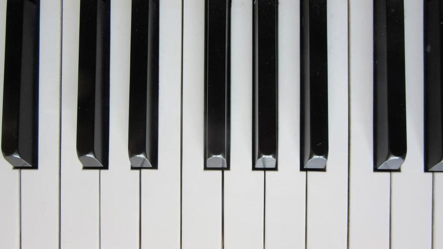 钢琴,钥匙,关闭,钢琴键盘,乐器,钢琴键,黑色
