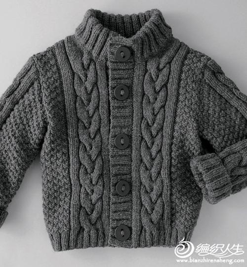 3款帅气时尚儿童毛衣36岁男童毛衣款式图