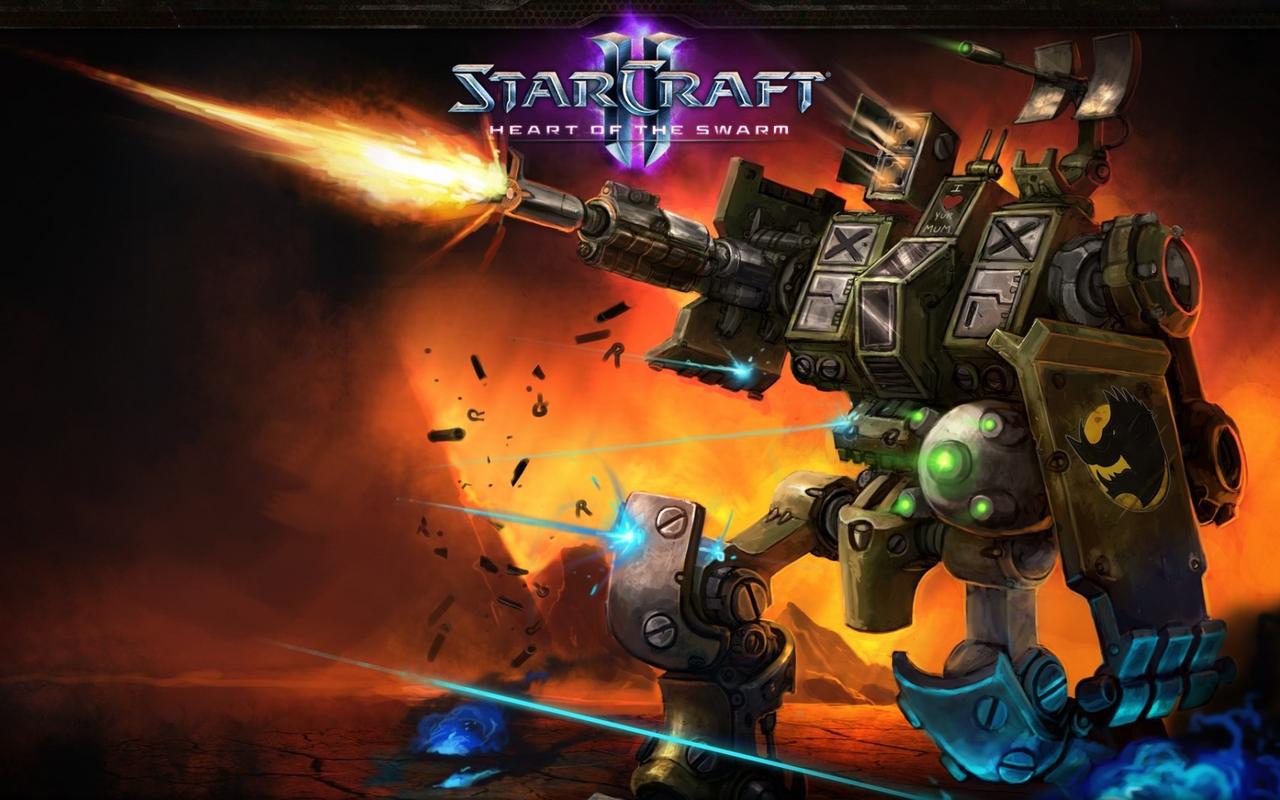 星际争霸starcraft游戏高清图片电脑桌面壁纸第一辑