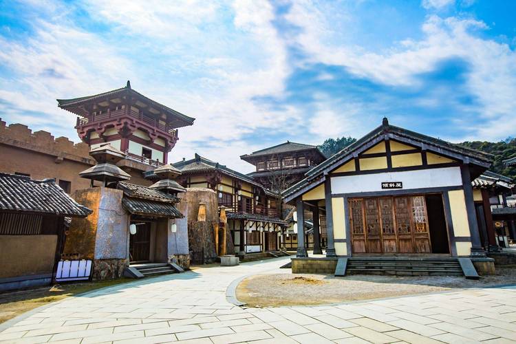 原创贵州都匀有一座秦汉影视城古色古香是众多影视剧的取景拍摄地