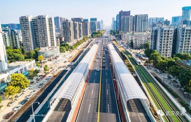720°全景看武汉|关山大道"两桥一路"拓宽改造工程