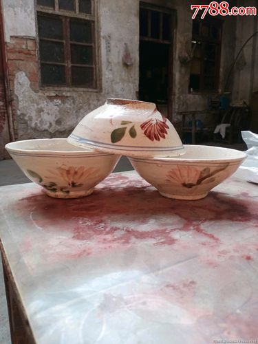 文革老式大瓷碗