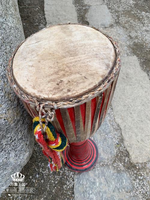 象脚90cm云南傣族跳舞乐器儿童表演教学演示象脚鼓
