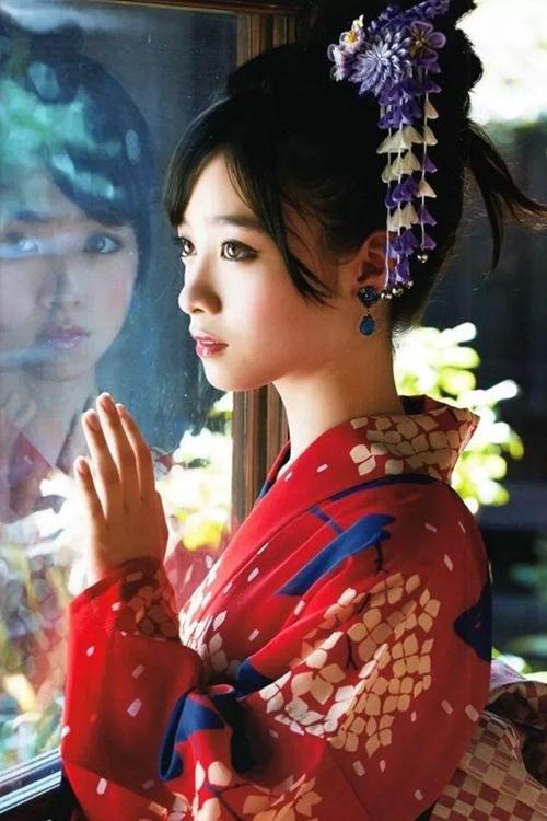 日本女星穿和服有多美?最后一位真的惊艳了时光