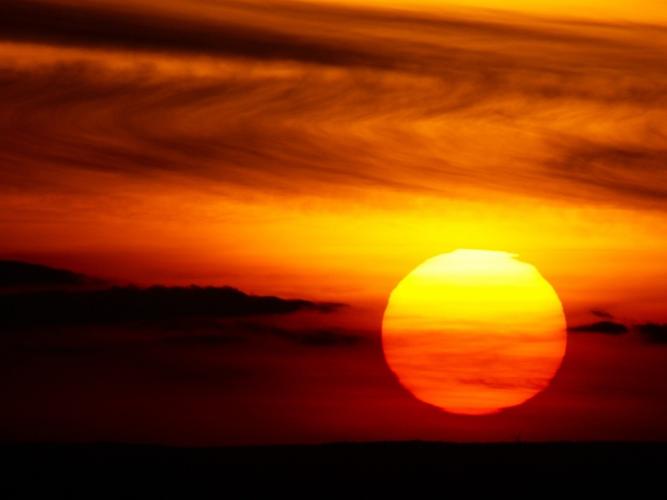 自然日落地点空间太阳风景红太阳颜色红色红色的天空沙漠sunsetsunred