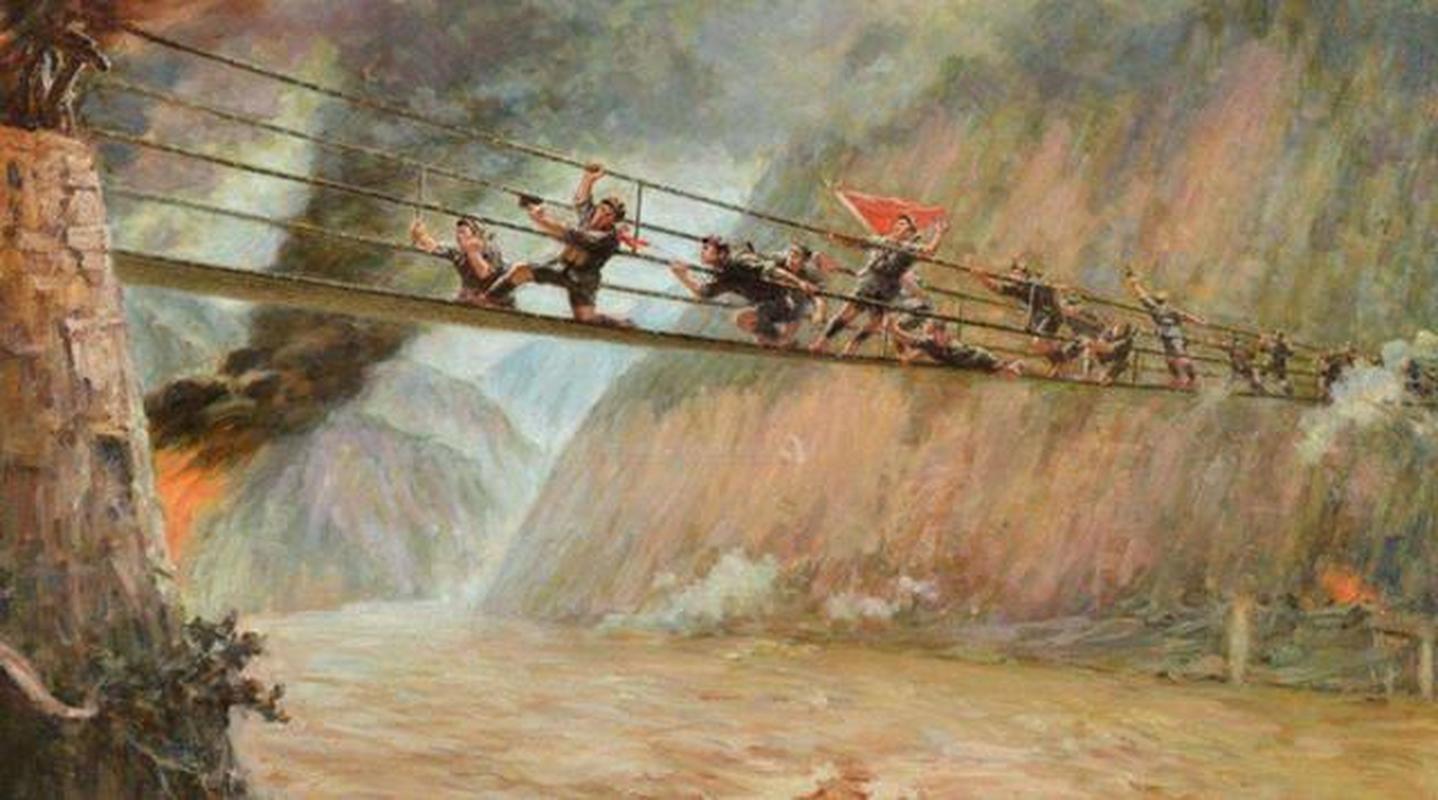 飞夺泸定桥是红军长征中的一个著名战役,发生在1935年5月29日.