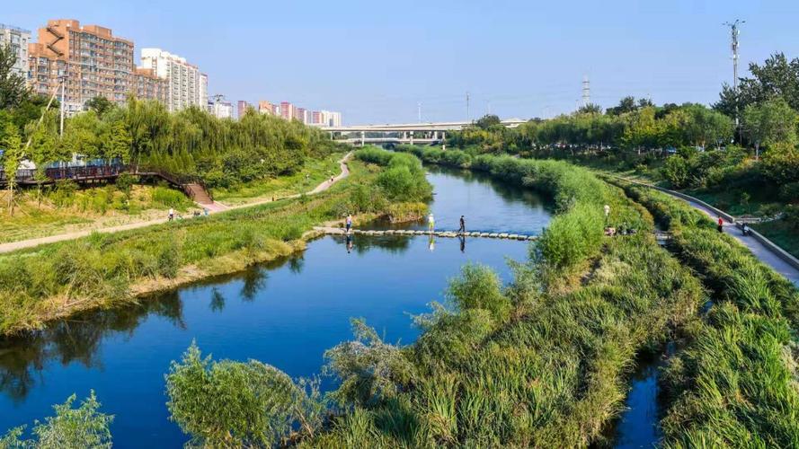 提升生态景观展现生态之美凉水河里有文章