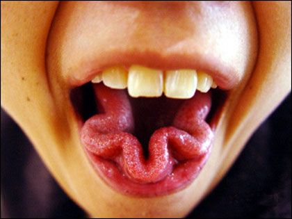 舌头——人体最奇趣狂野,百变华丽的器官