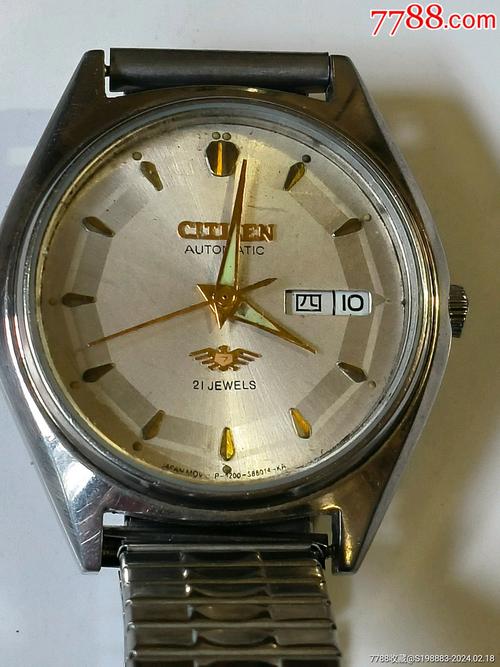 西铁城手表正常使用-价格:65元-au36870517-手表/腕表 -加价-7788收藏