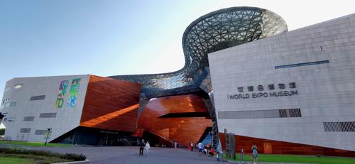 上海世博会博物馆——浓缩了十年前的上海世博会,以另一种形式展示了2