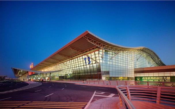 赏析——西安咸阳国际机场t3航站楼