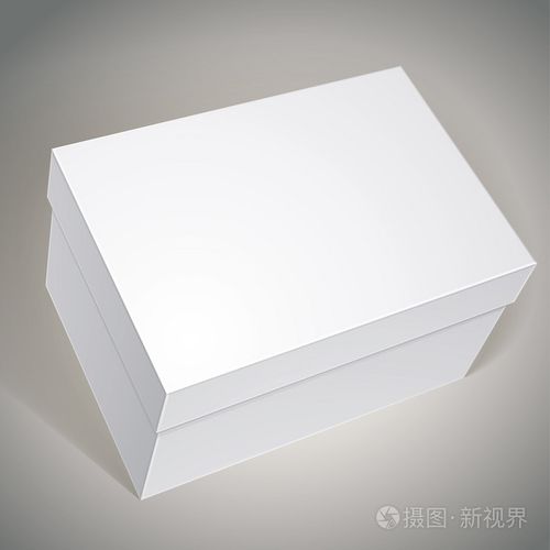 模板为您包设计, 包白色的盒子设计插画-正版商用图片070d0p-摄图新视
