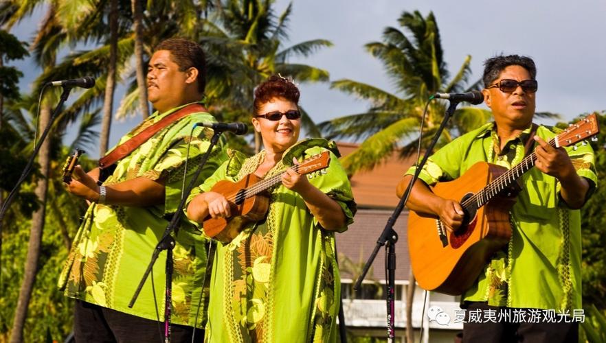 每年在夏威夷各岛举办的尤克里里嘉年华,不仅仅是夏威夷人的音乐盛宴