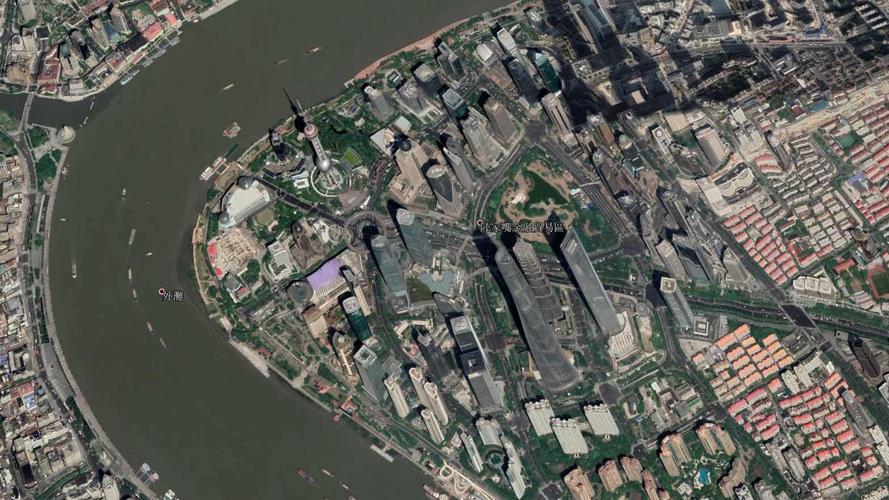 从卫星地图看省会合肥,城市建成区一望无际,安徽第一城当之无愧