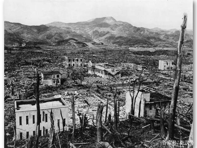 以至于广岛被原子弹轰炸之后,日本政府说广岛只遭受了"若干损害",根本