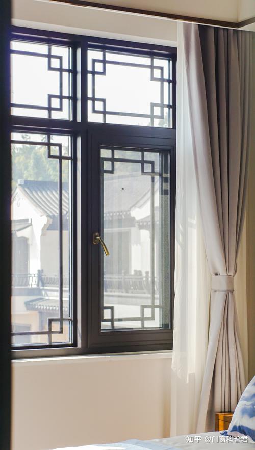 案例窗景里的桃花源江南院落里中式门窗演绎风景无限