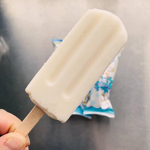 yili伊利牧场小布丁奶油口味冰淇淋雪糕48克20支盒