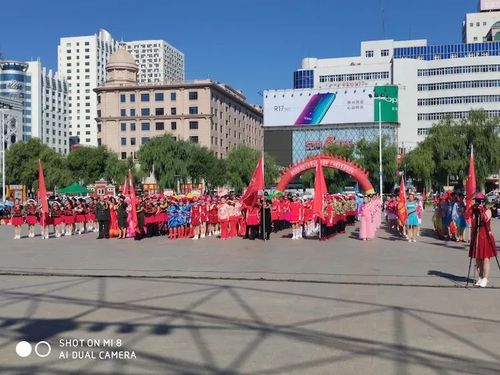 牡丹江市第七届"舞动全城"广场舞大赛总决赛在市文化广场成功举办
