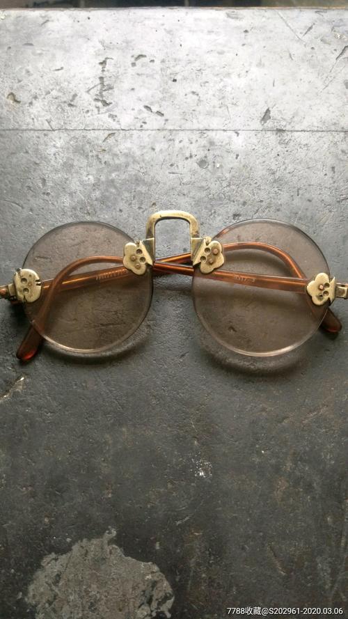 老石头眼镜