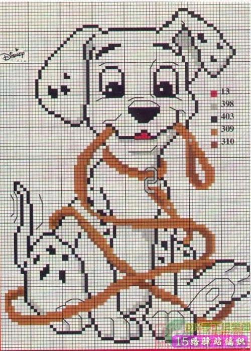 编织儿童毛衣动物花样儿童动物毛衣编织方法图案棒针编织图解