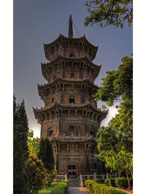 开元寺镇国塔仁寿塔中国现存最高石塔