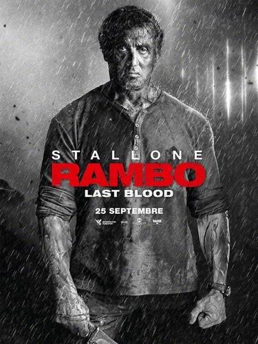 史泰龙主演的《第一滴血5》发布法版海报,那个男人他回来了! zt