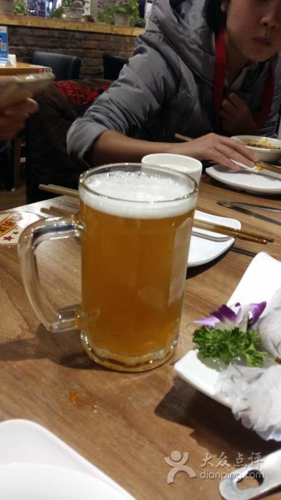 重庆潮火锅(南坪百盛店)自酿啤酒图片 - 第165张