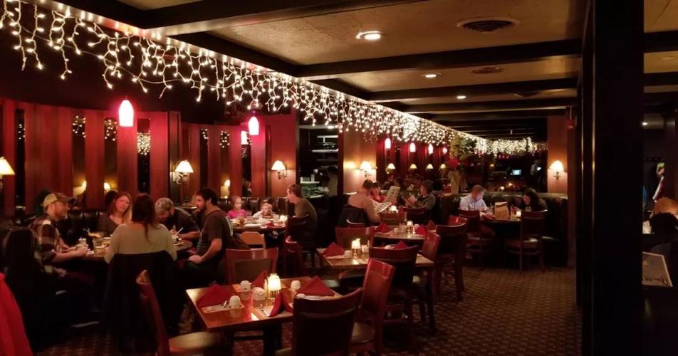 开在美国的中餐馆其实比谁都会过圣诞