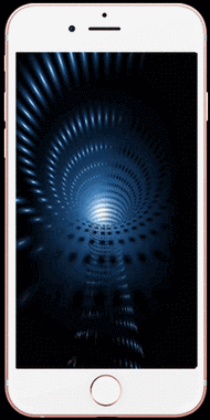 3d 特效 动画 穿梭 隧道 动态 锁屏 livephoto 动图 壁纸