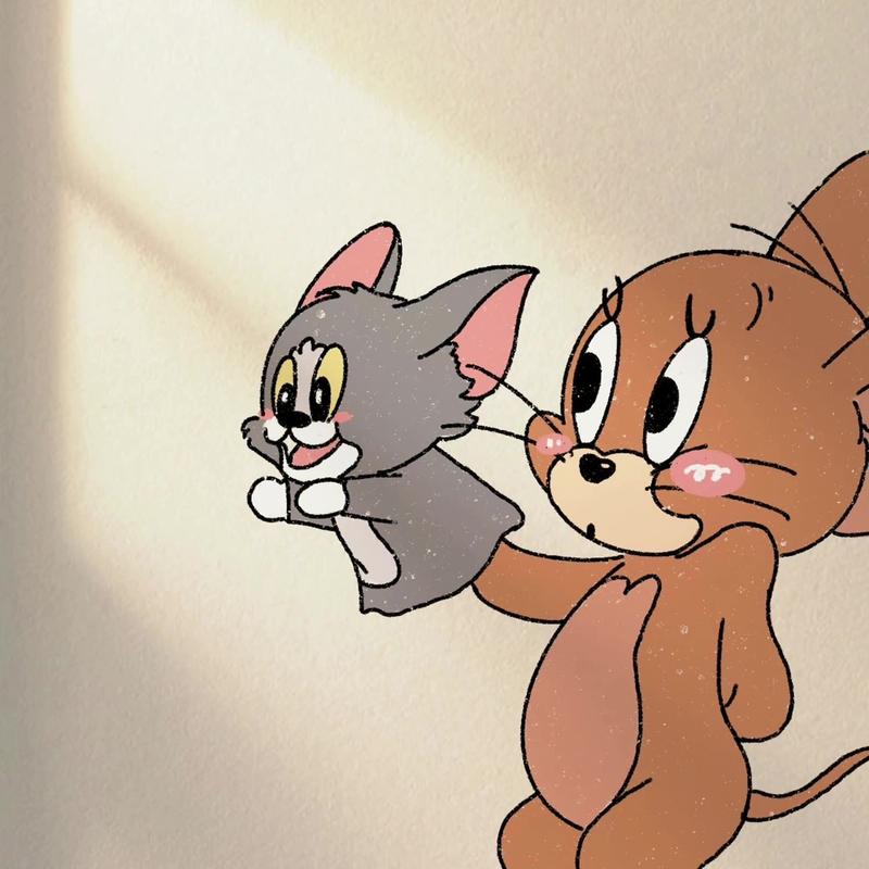 猫和老鼠头像丨卡通头像丨可爱头像丨动漫头像