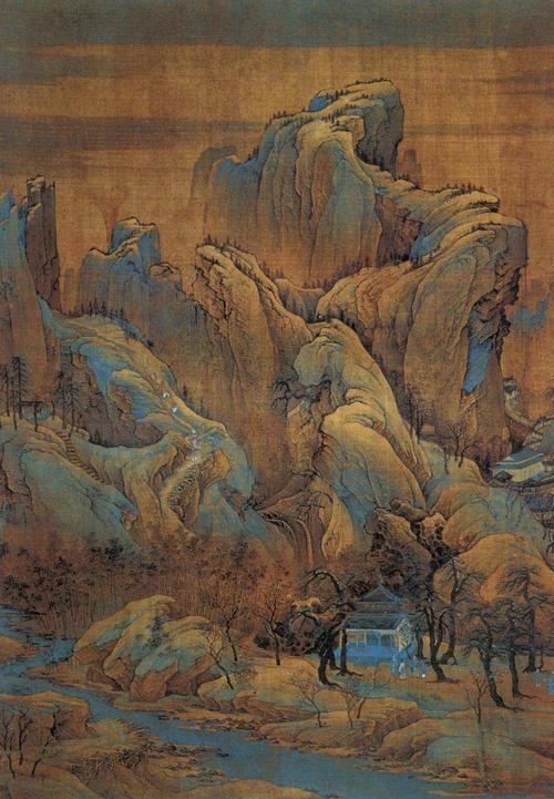 古代传世山水名画欣赏【转载】谁说中国画不够写实看完5幅古代名画的