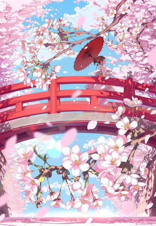 樱花的季节已经过去了,画师ayataka的插画作品欣赏