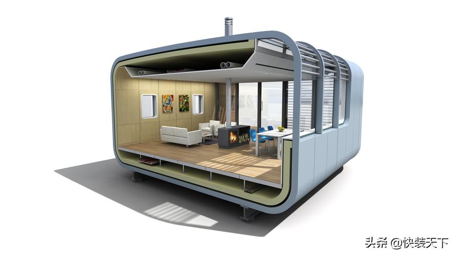 北极的太空舱苹果舱"装配式建筑" 一种可持续和低成本住房的提案_房屋