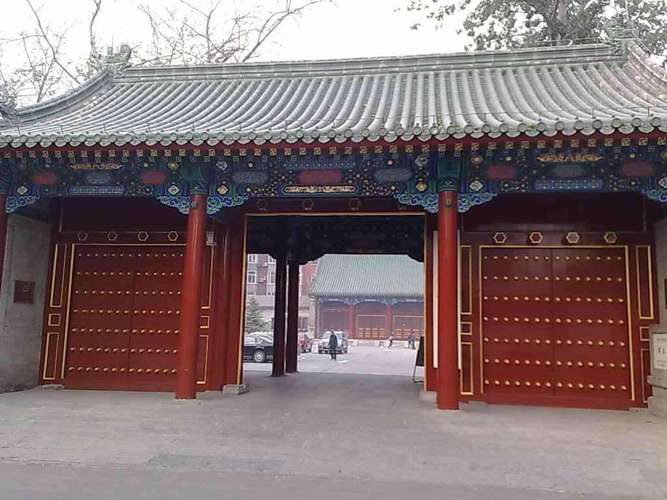 推开中国"大门",观古代独一无二的门文化