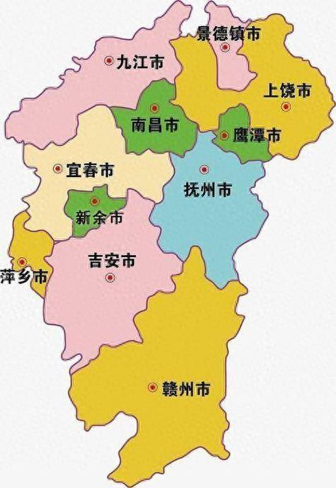 一,适度强省会江西省会南昌,是全省的政治,经济,文化中心.
